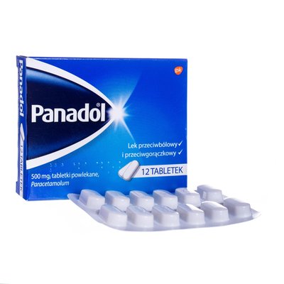 Panadol 500 mg tabletki powlekane