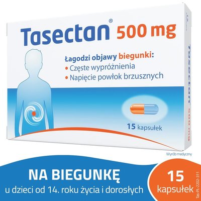 Tasectan 500 mg kapsułki