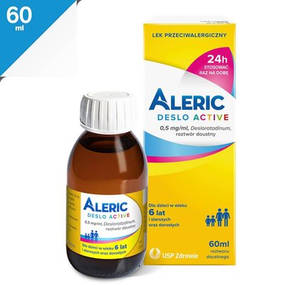 Aleric Deslo Active 0,5 mg/ml roztwór doustny