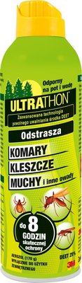 Ultrathon 25 % DEET, spray odstraszający komary, kleszcze, muchy i inne owady