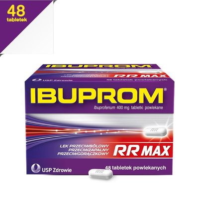Ibuprom RR Max 400 mg tabletki powlekane