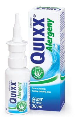 Quixx Alergeny spray do nosa