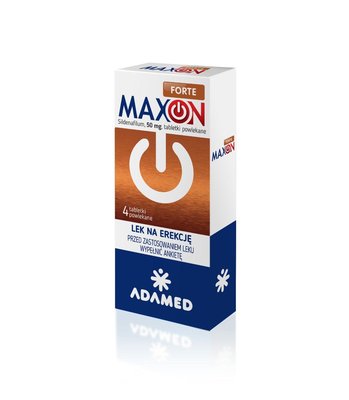 Maxon forte 50 mg tabletki powlekane
