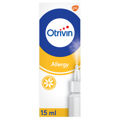 Otrivin Allergy (2,5 mg + 0,25 mg)/ml aerozol do nosa, roztwór