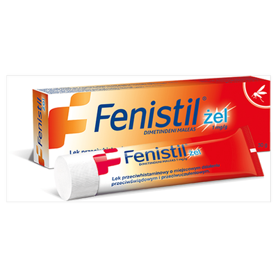 Fenistil 1 mg/g żel