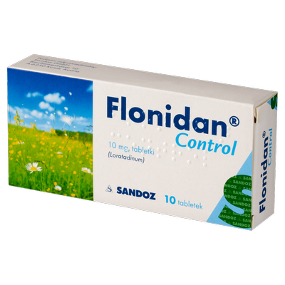 Flonidan Control 10 mg tabletki