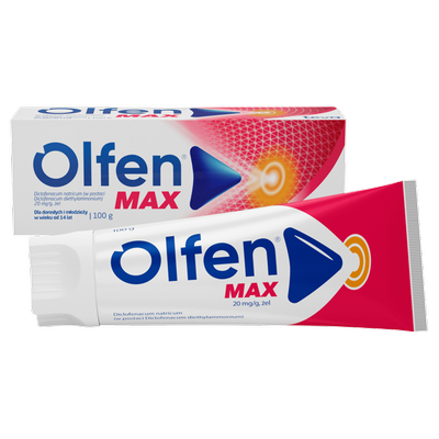 Olfen MAX 20 mg/g żel