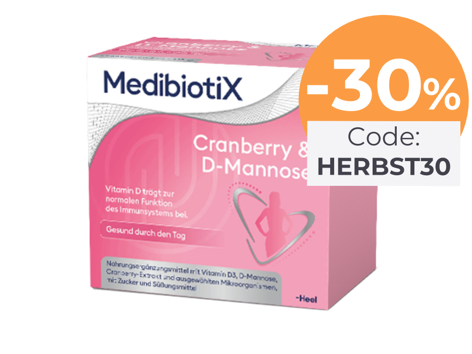 MedibiotiX Cranberry & D-Mannose