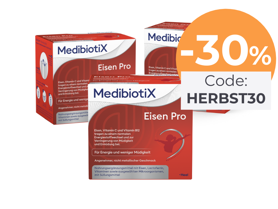 MedibiotiX Eisen Pro 3-Monats-Kur