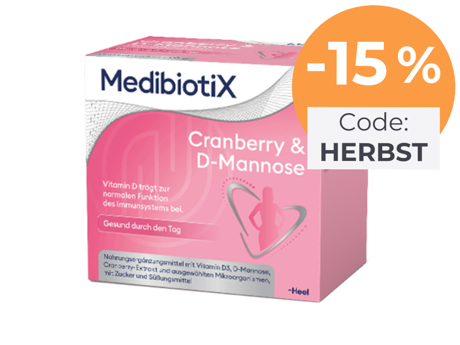 MedibiotiX Cranberry & D-Mannose