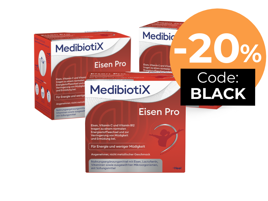 MedibiotiX Eisen Pro 3-Monats-Kur