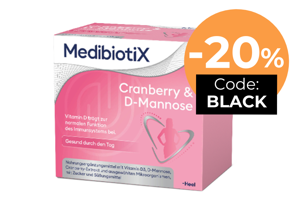 MedibiotiX Cranberry & D-Mannose