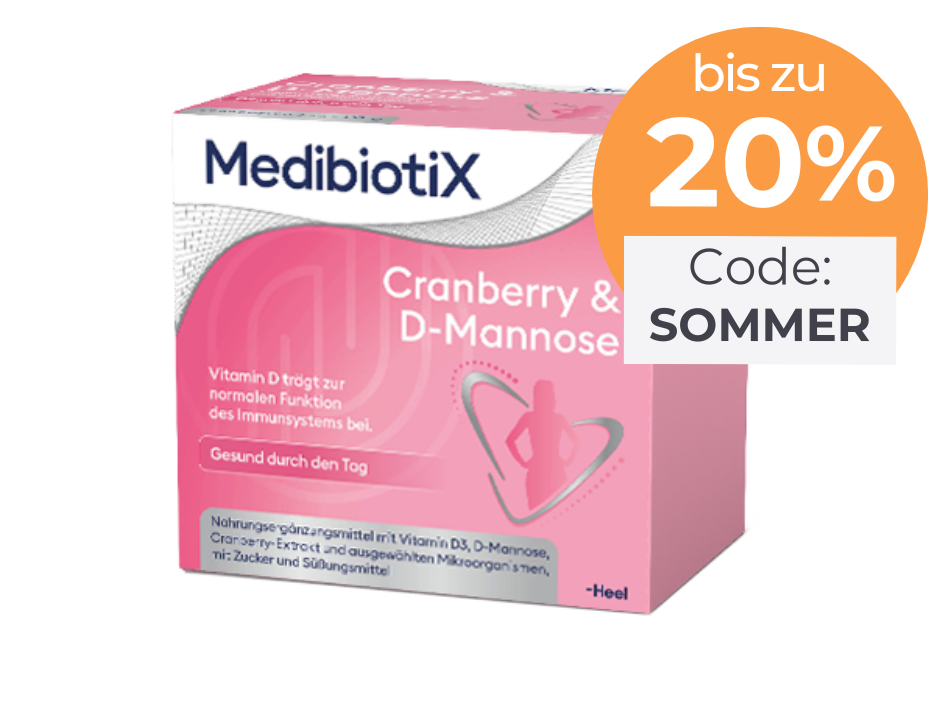 MedibiotiX Cranberry & D-Mannose