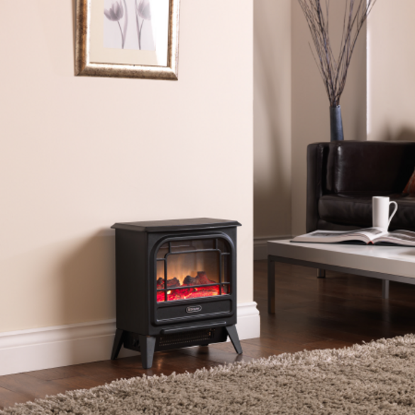 Dimplex microstove ホワイト 600/1200W Dimplex Cube White Freestanding Electric Stove | Electric