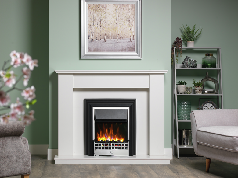 Freestanding Optiflame Electric Fire