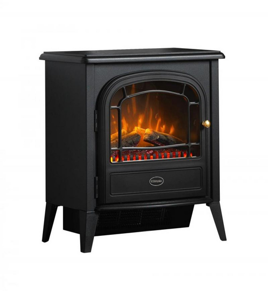 Club elektrische haard met Optiflame, 2 warmtestanden &amp; afstandsbediening.