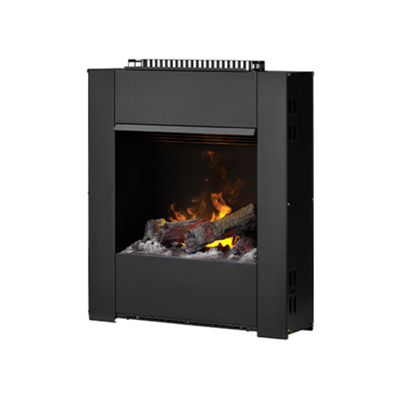 De Dimplex Wall fire engine is een elektrische wandhaard die gecombineerd kan worden met het Nissum Concrete frame.