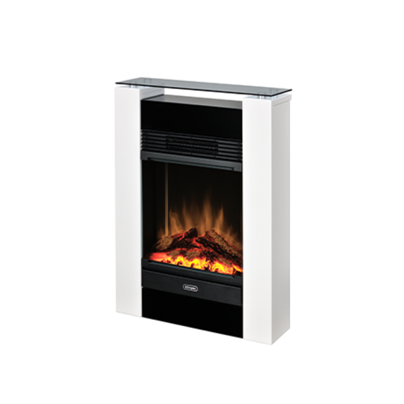 Dimplex Gisella: Gezellige vlammen, compact ontwerp voor kleine ruimtes.