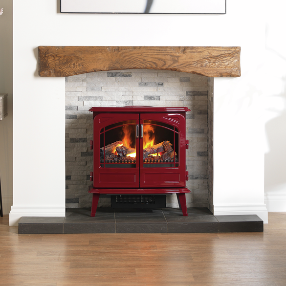 Maak kennis met de Dimplex Grand Rouge, het perfecte alternatief voor gas- of houthaarden. Ontworpen om in elke kamer te passen, beschikt deze uitzonderlijke kachel over onze gepatenteerde Optimyst-technologie, die een werkelijk buitengewone open haardervaring levert.