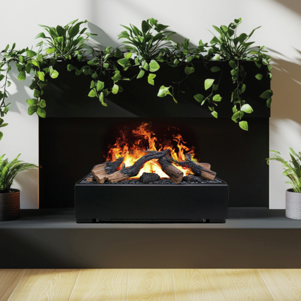 Juneau en Juneau XL haarden bieden realistische 3D vlammen, ideaal en luxueus.