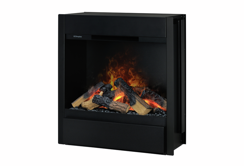 Albany Multicolour Kamin: realistische 3D-Flammen, regulierbare Wärme.