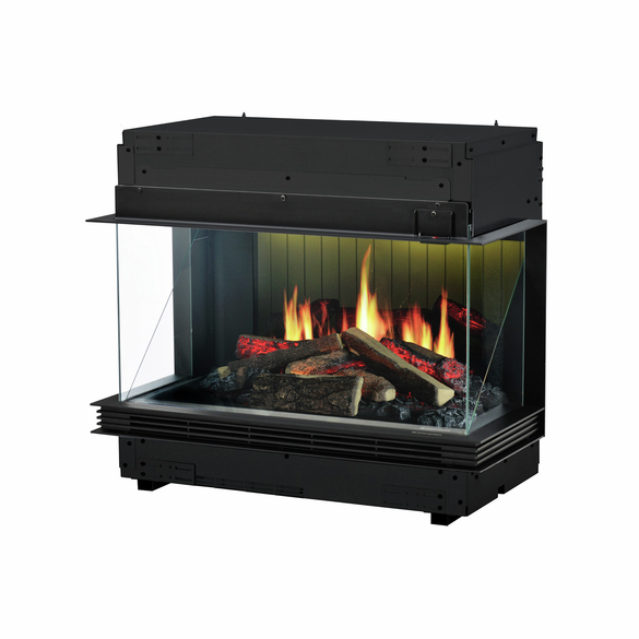 Dimplex Vista 70: kompakter, stilvoller Kamin mit authentischen Flammen.