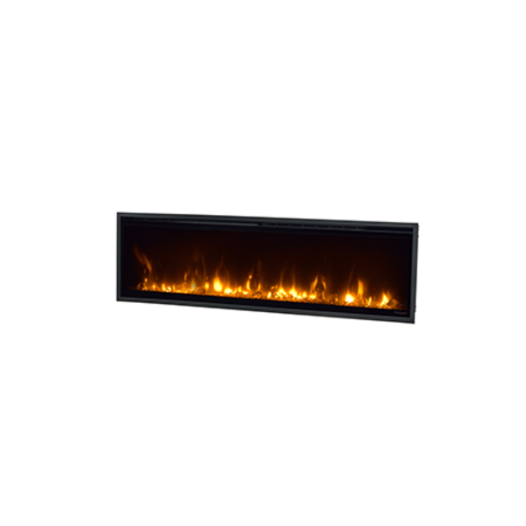 La série Ignite XL définit clairement de nouveaux standards en termes de décoration et de feu puisqu’il offre une vision panoramique sans précédents des flammes.