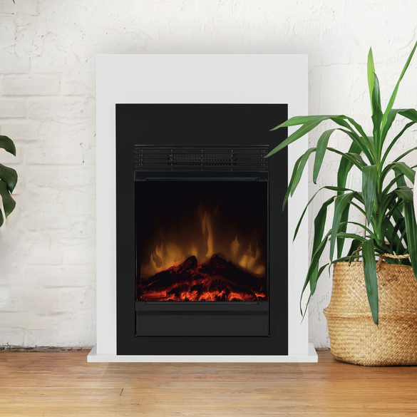 Perfect voor moderne, industriële ruimtes. Optiflame®-effect.