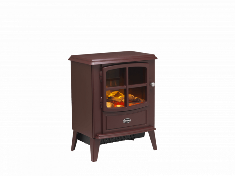 Freestanding Optiflame Electric Stove