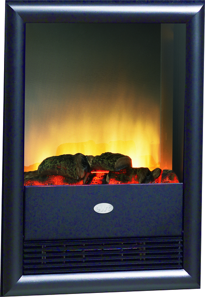 De Dimplex Viotta Deluxe is een inzethaard met een verticale vorm, zodat de hoogte van de vlammen mooi zichtbaar is. De haard neemt niet veel ruimte in beslag en is gemakkelijk te onderhouden.