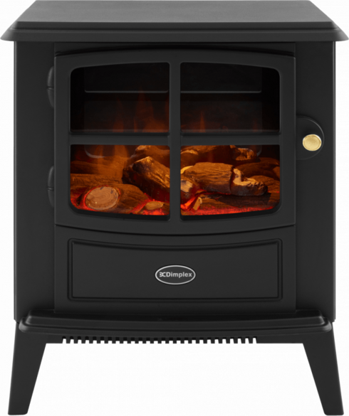 Freestanding Optiflame Electric Stove