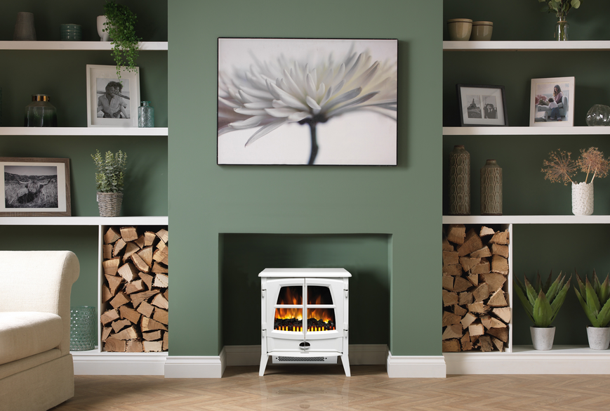 Dimplex JazzⅢ ジャズ3 OptiflameElectricFire Dimplex Optimyst 66-in Linear Electric Fireplace | Electric