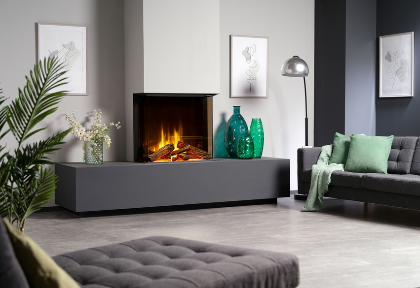 Optiflame Built-in Electric Fire