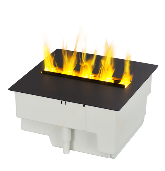 Het kleinste model van de Dimplex Cassette serie, met Optimyst vuur- en rookeffect van koude waternevel en LED-licht.