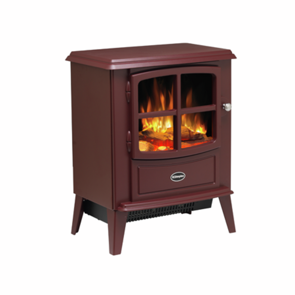 Freestanding Optiflame Electric Stove