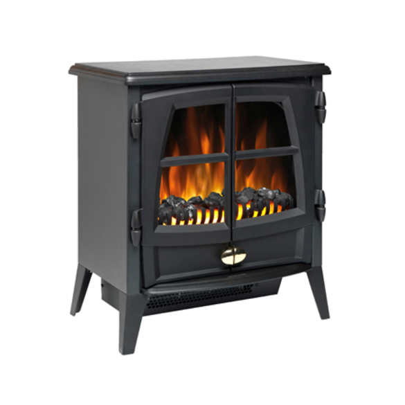 Freestanding Optiflame Electric Stove