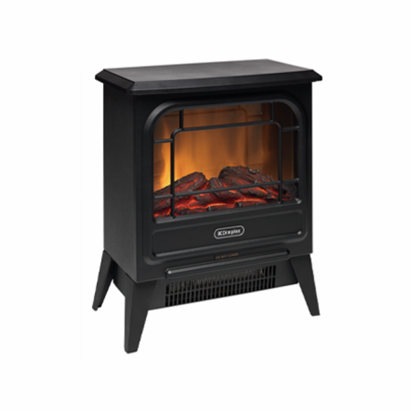 Freestanding Optiflame Electric Stove