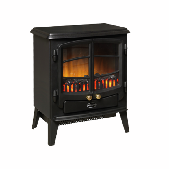 Freestanding Optiflame Electric Stove