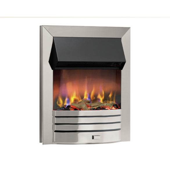 Inset Optiflame 3D Electric Fire.