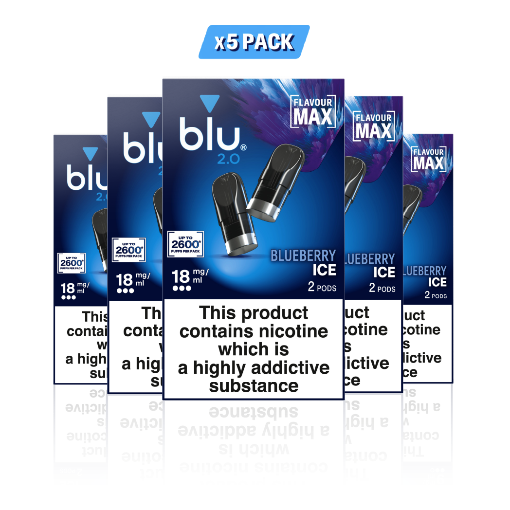 Blueberry Ice Vape Flavor TOKYO ICED BLUEBERRY E LIQUID 60ML- CLASSIC  SERIES | Buy Vape Dubai | Vape Delivery Same Day | Dubai & Abu Dhabi