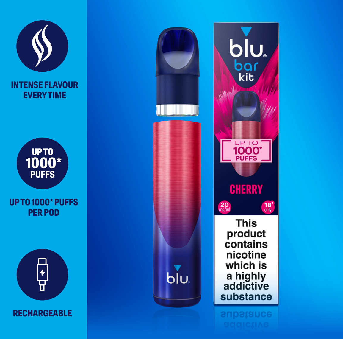 blu bar vape preis blu bar Mint main image 1