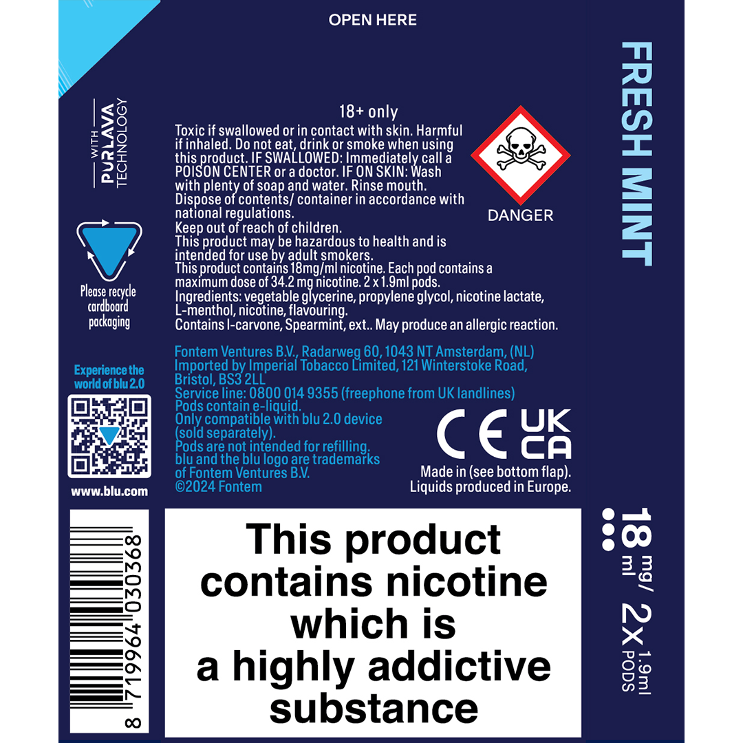 uwell caliburn g2 price Blu Vape Pods from $8.33