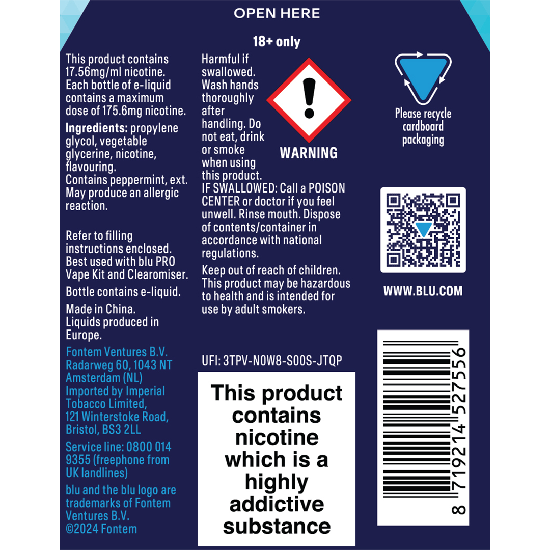 elfbar nachfüll pod läuft aus Debang® 5 Pack UK Made E-liquid-NEW-5 x 10ml Debangstix De-bang (Ice Mint,  12) : Amazon.co.uk: Health & Personal Care
