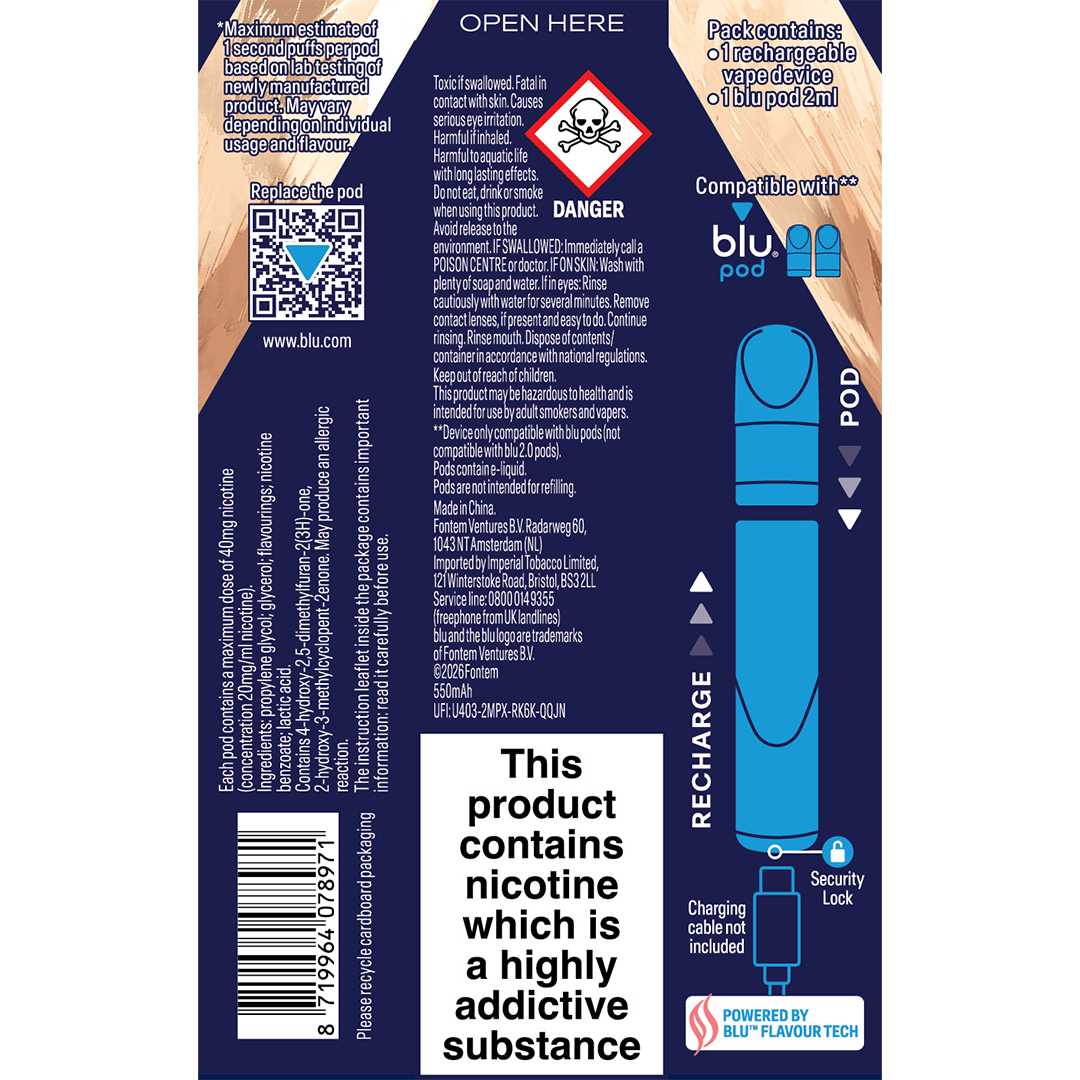 Can Vaping Trigger Smoke Alarms or Sprinklers? | blu