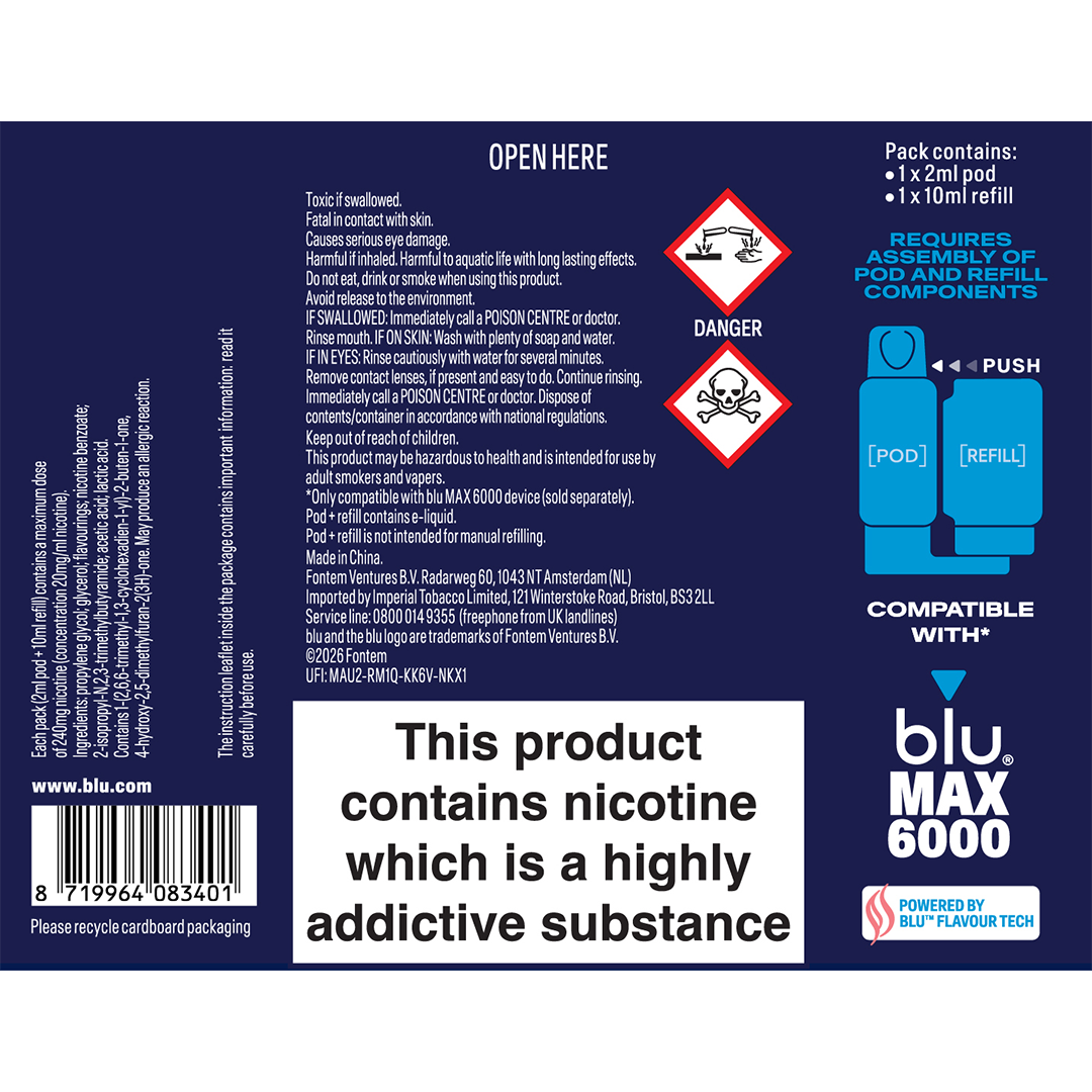 vape liquid with nicotine next day delivery Cherry vape pod | blu kit pods