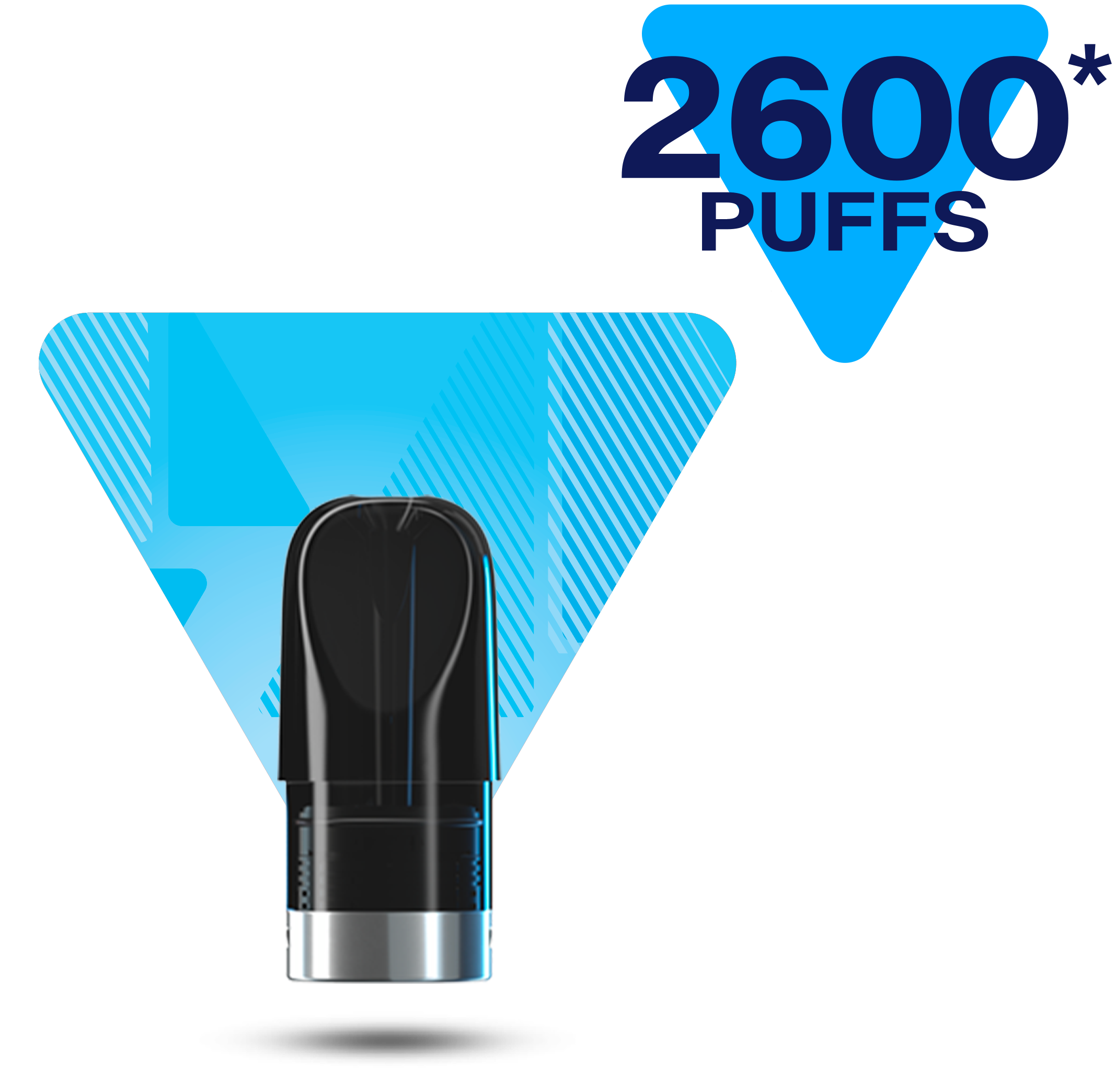 elfbar elfa master akku blu 2.0 Liquidpods – 2er Pack Pods für intensiven Geschmack