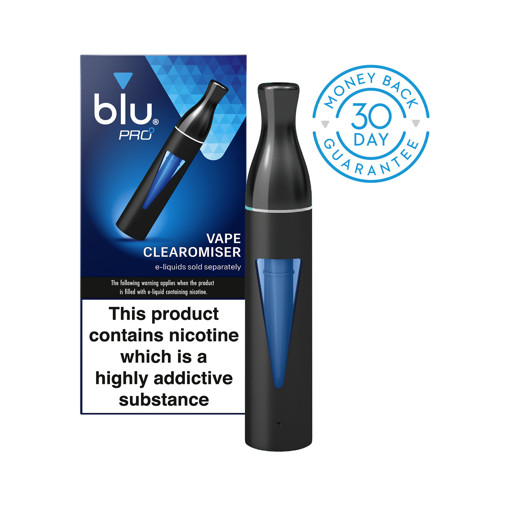 blu PRO Clearomiser Tank