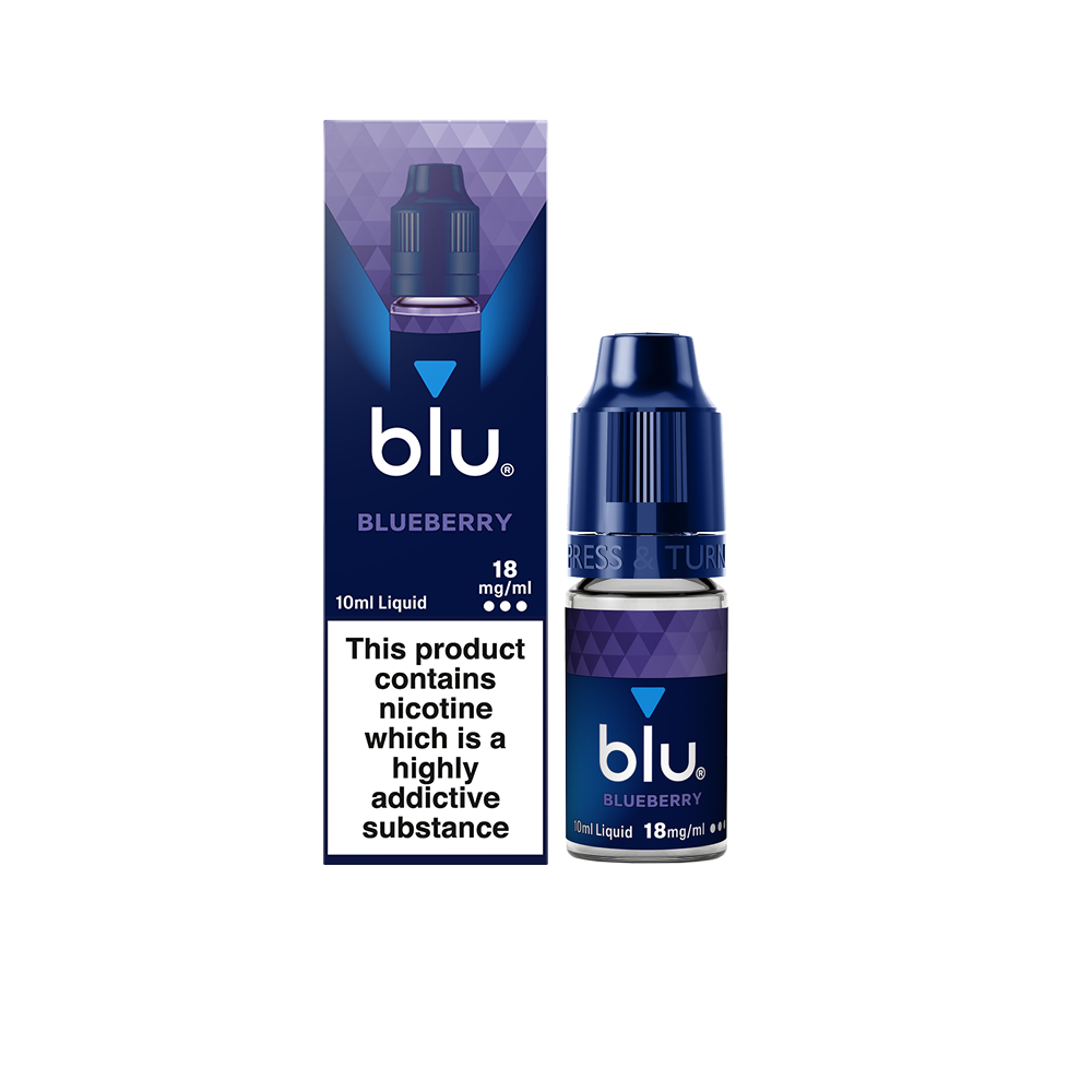 E-Liquid Blueberry Flavour