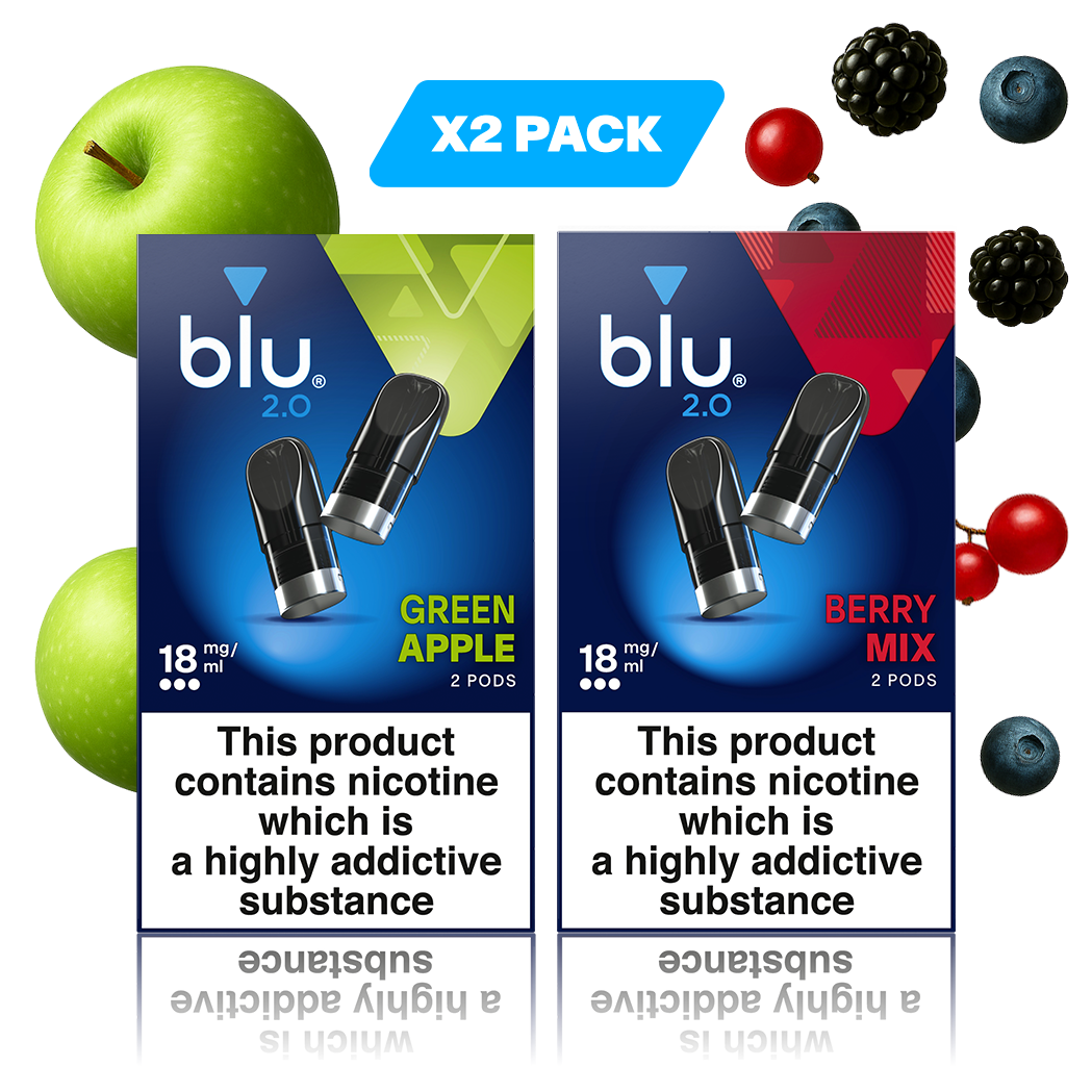 blu vapes uk Where To Buy Blu Vape Blu Pro E-Liquid x 5 Bottles – vape2stop Clean Blu main image 0