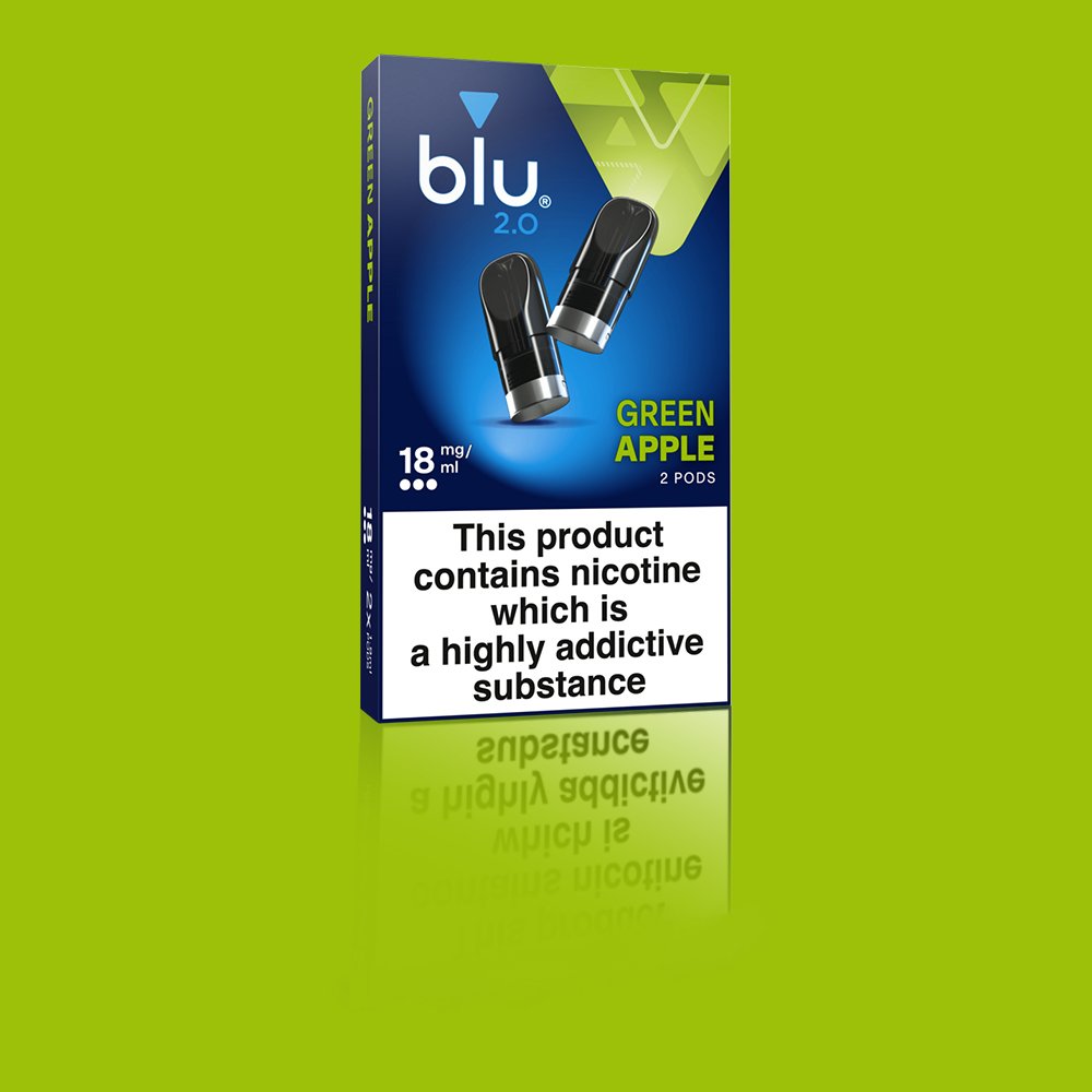 blu bar kit vape Lemon lime | blu box kit